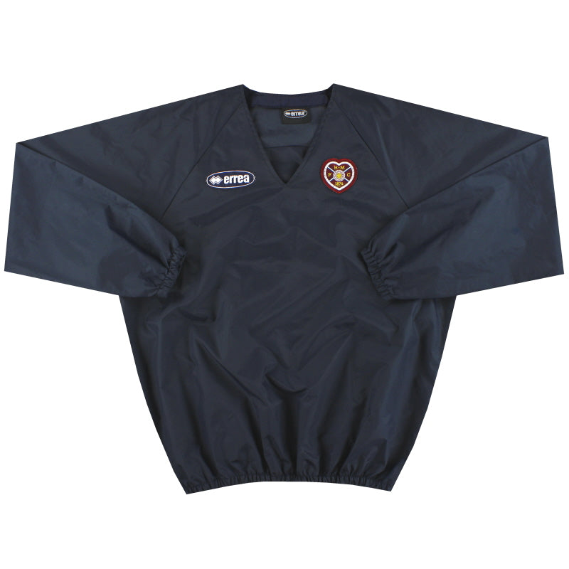 2000-01 Hearts Errea Drill Top XXL Training Top