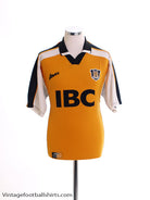 2000-01 Hull City Home Shirt S Football Shirt