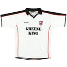 2000-01 Ipswich Punch Away Shirt L Football Shirt