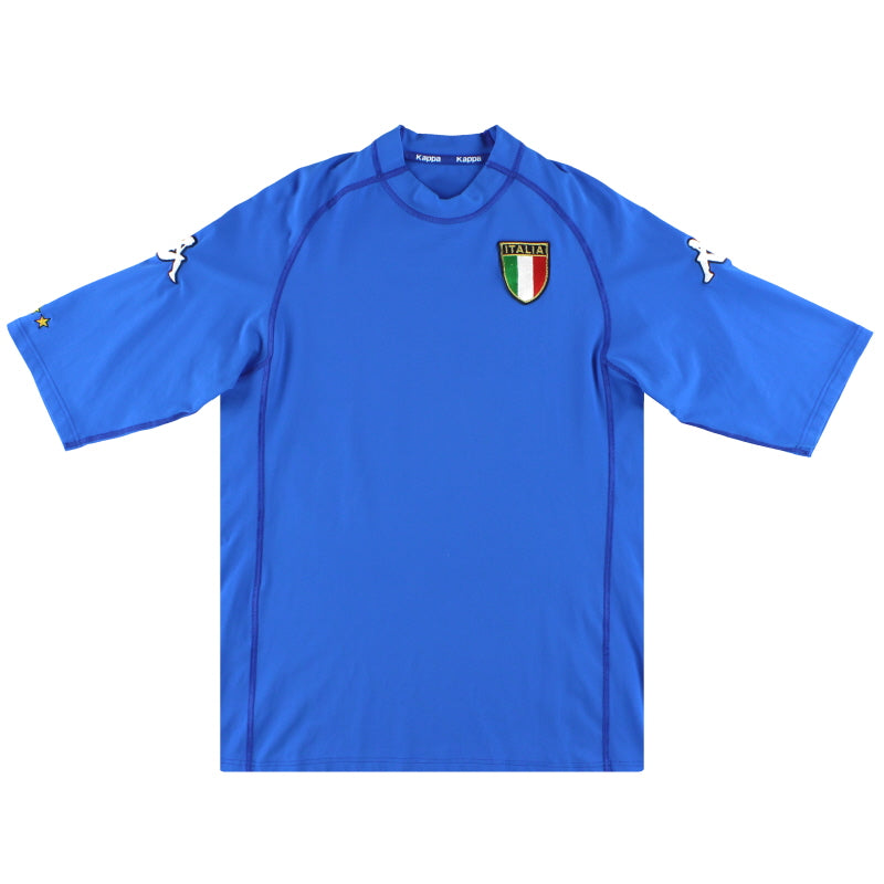 2000-01 Italy Kappa Home Shirt S Football Shirt