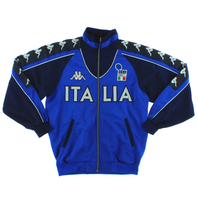 2000-01 Italy Kappa Track Jacket L Jacket