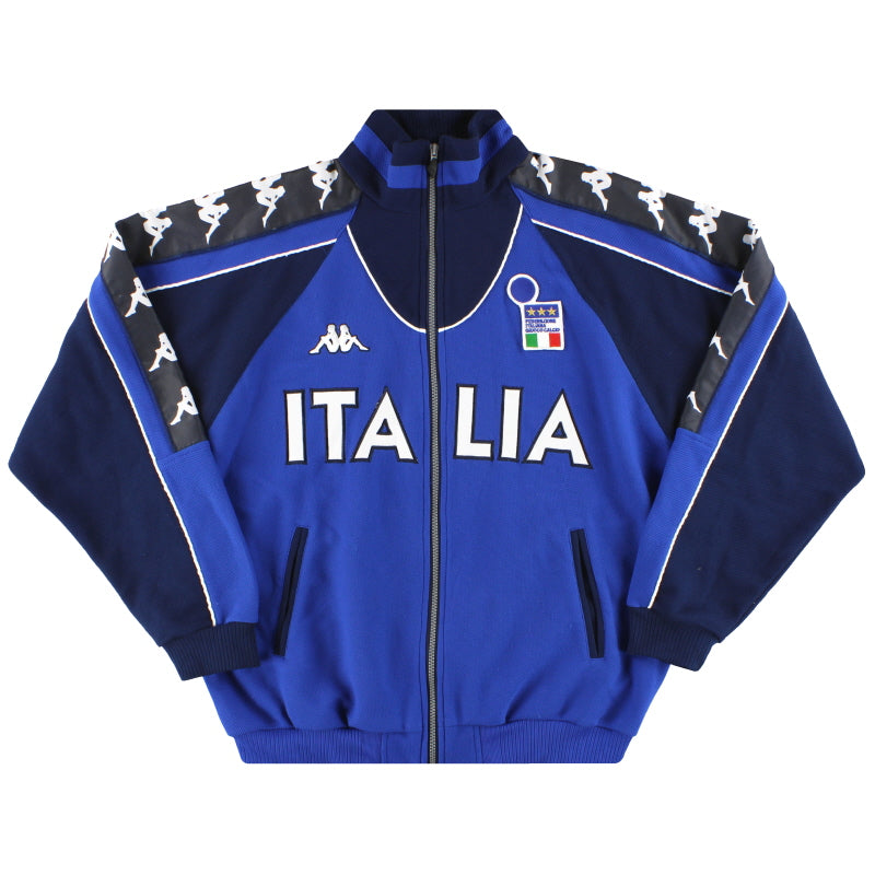 2000-01 Italy Kappa Track Jacket L Jacket