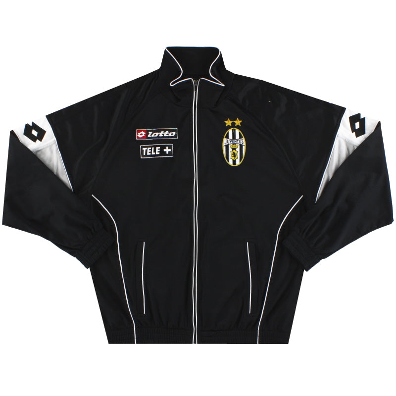 2000-01 Juventus Lotto Track Jacket XL Jacket