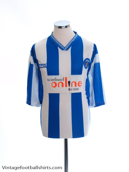 2000-01 Kilmarnock Home Shirt XL Football Shirt