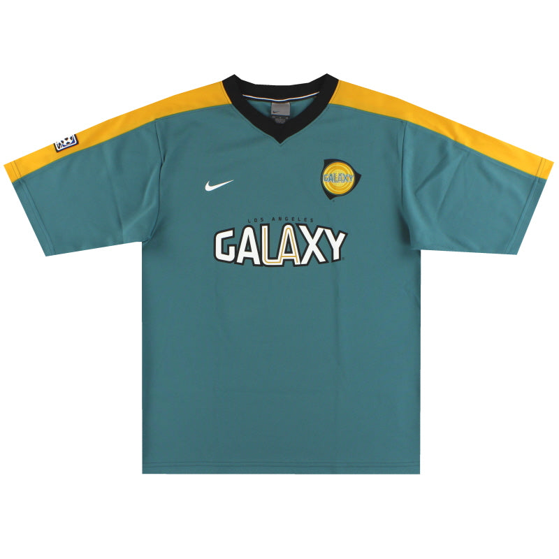 Vintage MLS Los Angeles Galaxy Nike Jersey Size sold X-Large XL Soccer LA Vintage