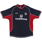 2000-01 Manchester United Umbro Third Shirt XXL Football Shirt