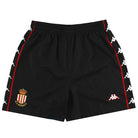 2000-01 Monaco Kappa Away Shorts L Football Shorts