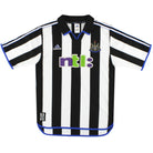 2000-01 Newcastle United adidas Home Shirt M Football Shirt