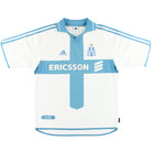 2000-01 Olympique Marseille adidas Home Shirt XL Football Shirt