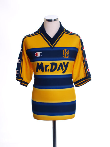 2000-01 Parma Home Shirt M Football Shirt