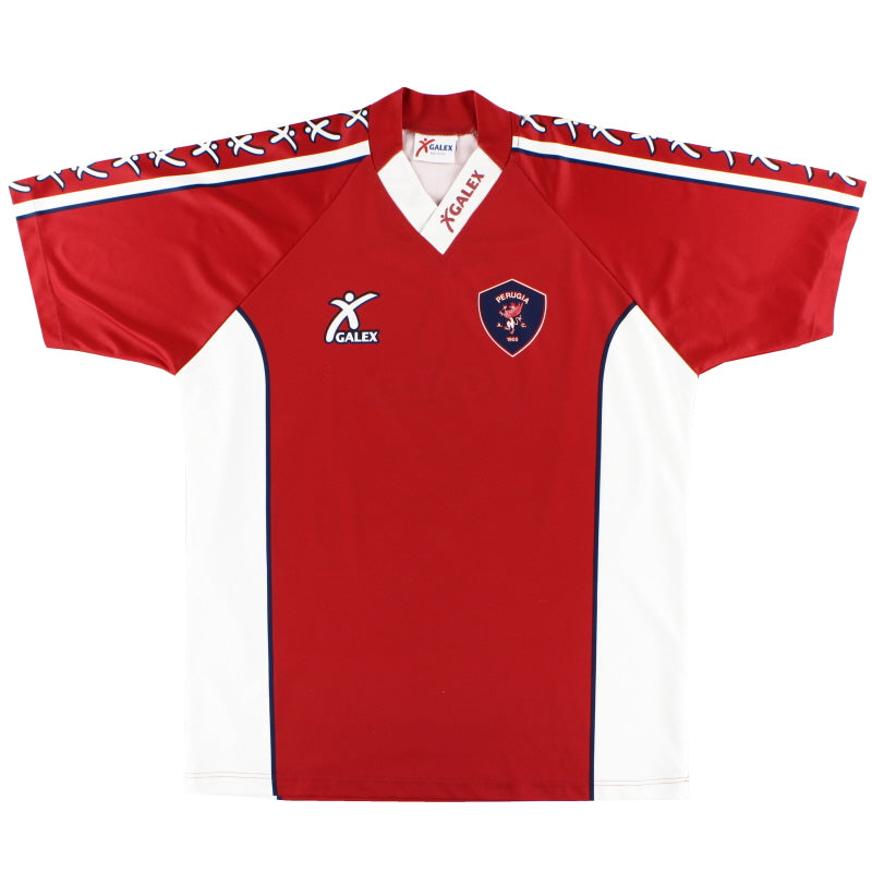 2000-01 Perugia Training Shirt XL Training Shirt