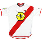 2000-01 Rayo Vallecano Joma Home Shirt *As New* XL Football Shirt