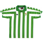 2000-01 Real Betis Kappa Home Shirt L Football Shirt