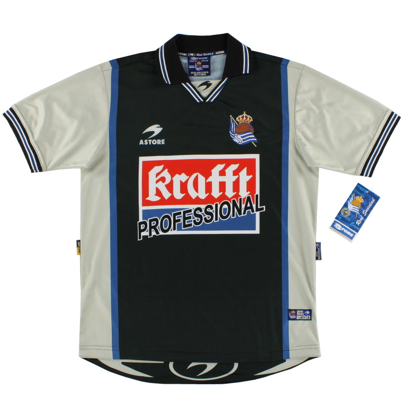 2000-01 Real Sociedad Away Shirt *w/tags* S Football Shirt