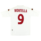 2000-01 Roma Kappa Away Shirt Montella #9 *As New* XXL Football Shirt