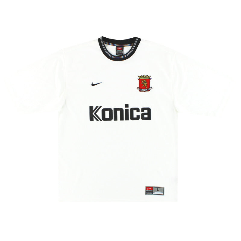 2000-01 Valletta Nike Home Shirt L Football Shirt