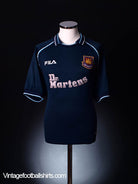 2000-01 West Ham Third Shirt M Football Shirt