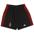 2000-02 AC Milan adidas Home Shorts *Mint* M Football Shorts