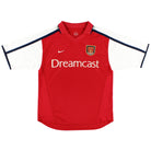 2000-02 Arsenal Nike Home Shirt XXL Football Shirt