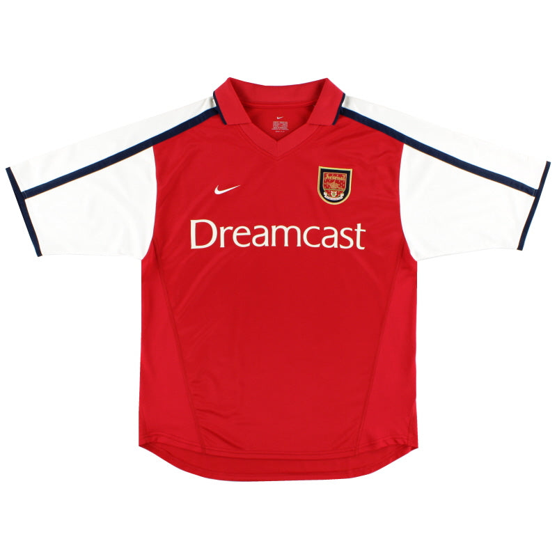 2000-02 Arsenal Nike Home Shirt XXL Football Shirt