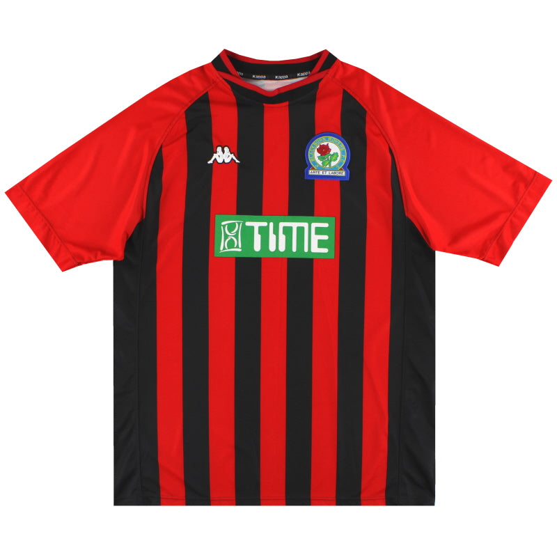 2000-02 Blackburn Kappa Away Shirt M Football Shirt