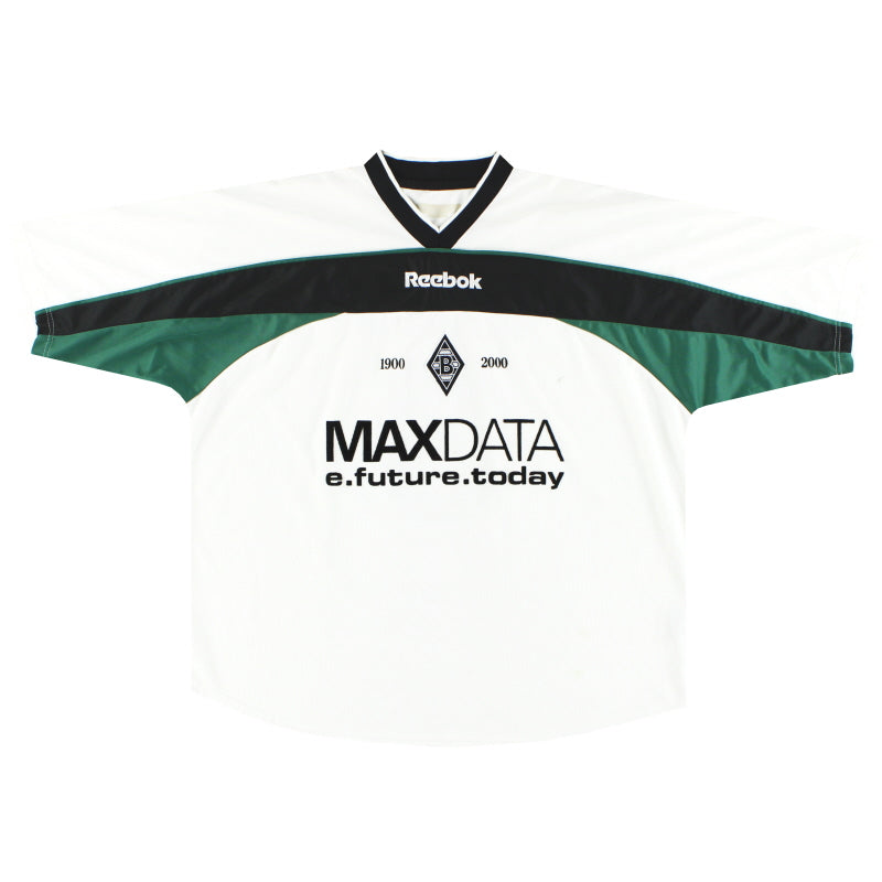 2000-02 Borussia Monchengladbach Reebok Centenary Home Shirt #8 XL Football Shirt