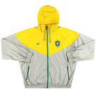 2000-02 Brazil Nike Core Track Jacket XL Jacket