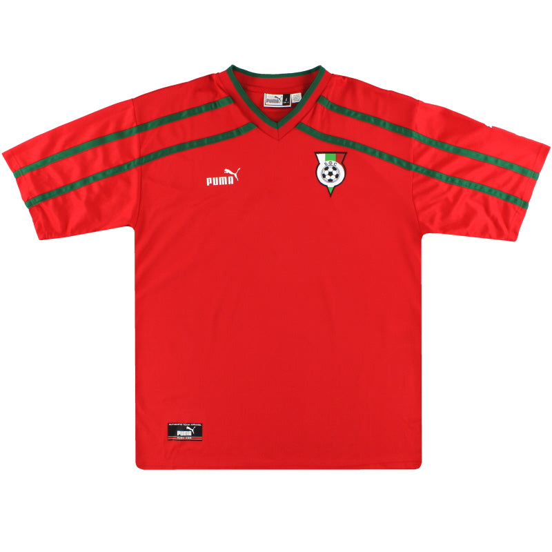 2000-02 Bulgaria Puma Away Shirt XL Football Shirt