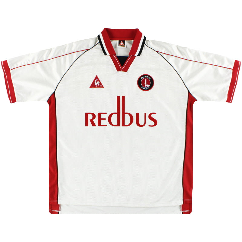 2000-02 Charlton Le Coq Sportif Away Shirt XXL Football Shirt