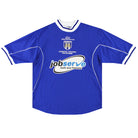 2000-02 Colchester 'Coaching' Shirt M Football Shirt