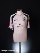 2000-02 Darlington Home Shirt M Football Shirt