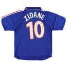 2000-02 France adidas Home Shirt Zidane #10 M Football Shirt