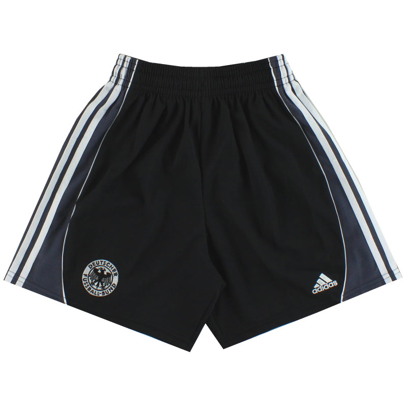 2000-02 Germany adidas Home Shorts *Mint* M Football Shorts