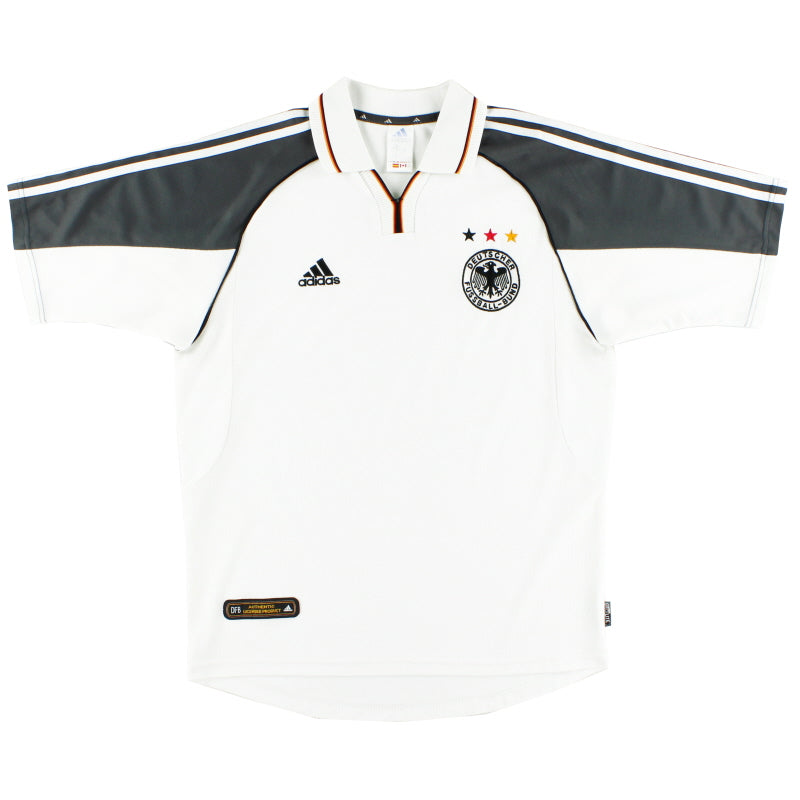 2000-02 Germany adidas Home Shirt XL Football Shirt