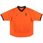 2000-02 Holland Nike Home Shirt XL Football Shirt