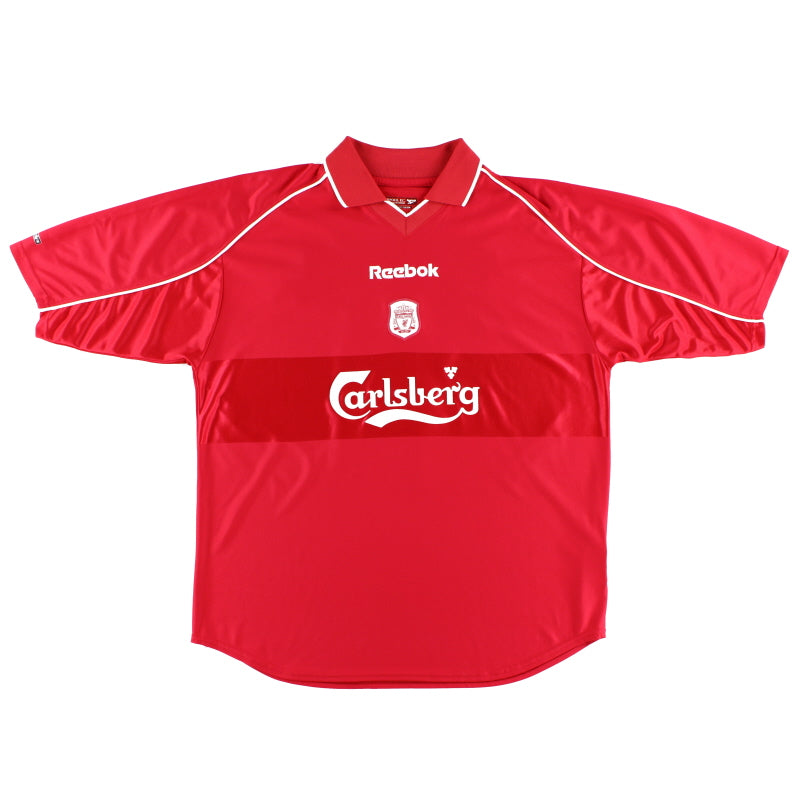 2000-02 Liverpool Reebok Home Shirt XL Football Shirt