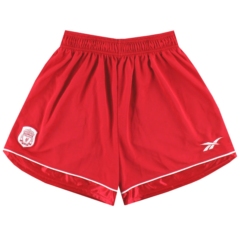 2000-02 Liverpool Home Shorts S Football Shorts