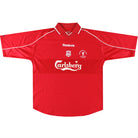 2000-02 Liverpool Reebok 'Cup Winners' Home Shirt XL Football Shirt