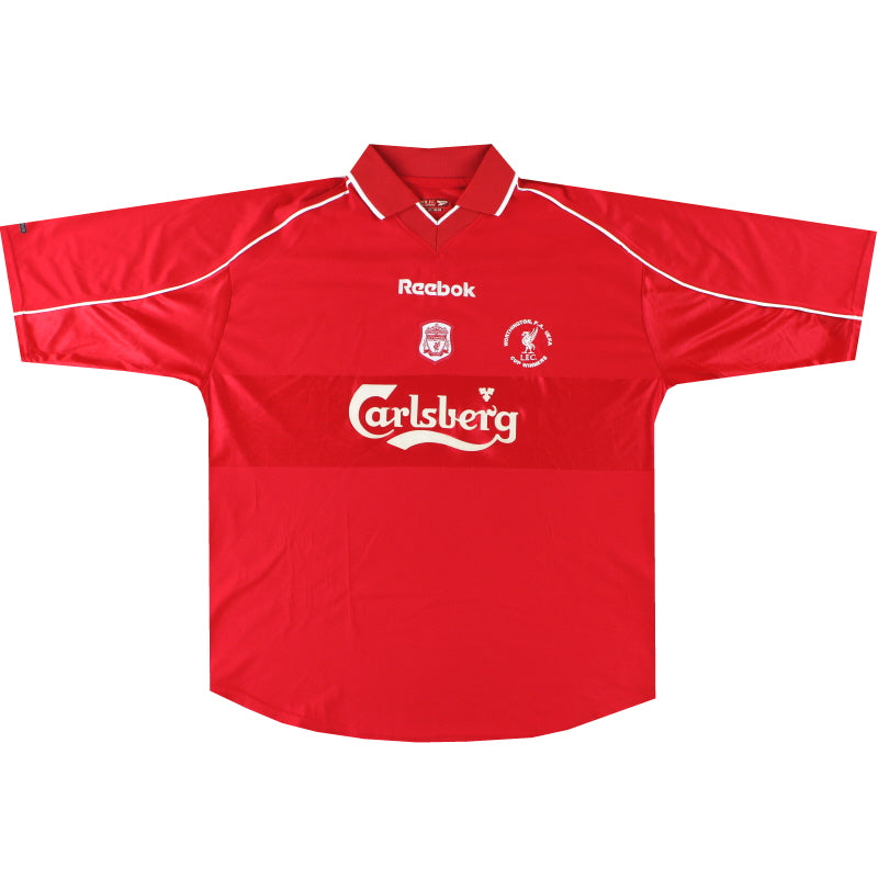 2000-02 Liverpool Reebok 'Cup Winners' Home Shirt XL Football Shirt