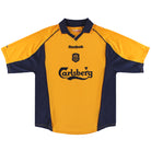 2000-02 Liverpool Reebok Away Shirt L Football Shirt