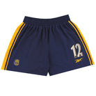 2000-02 Liverpool Reebok Away Shorts #12 L Football Shorts