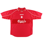 2000-02 Liverpool Reebok Home Shirt L Football Shirt