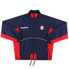 2000-02 Liverpool Reebok Track Jacket S Jacket