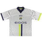 2000-02 Manchester City Le Coq Sportif Away Shirt L Football Shirt