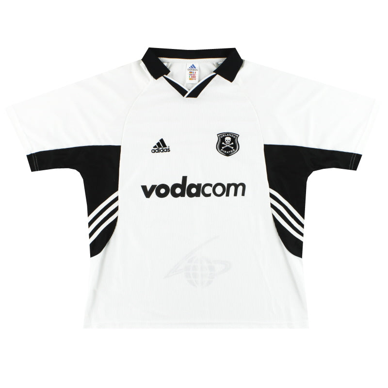 2000-02 Orlando Pirates adidas Home Shirt XL Football Shirt