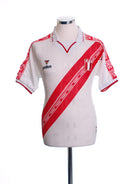 2000-02 Peru Home Shirt #10 XL Football Shirt