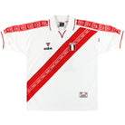 2000-02 Peru Walon Home Shirt S Football Shirt