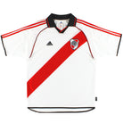 2000-02 River Plate adidas Player Issue Home Shirt *Mint* L Football Shirt