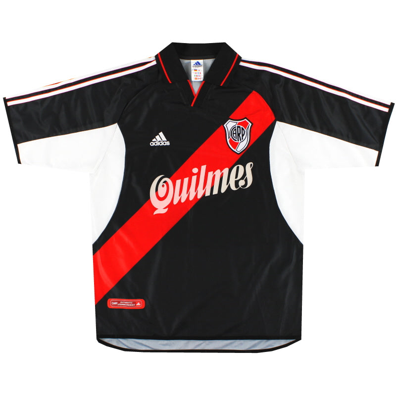 2000-02 River Plate adidas Third Shirt *As New* L Football Shirt