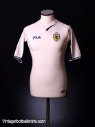 2000-02 Scotland Away Shirt M Football Shirt